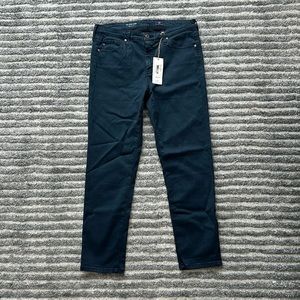 Womens AG Adriano Goldschmied Prima Crop in SUL-DCG